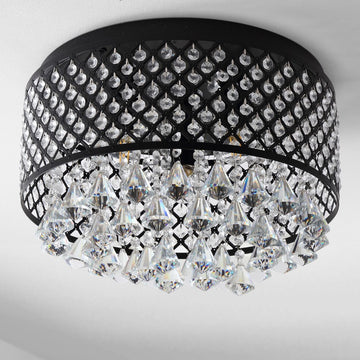 Evelyn Crystal Drops/Metal - JONATHAN Y